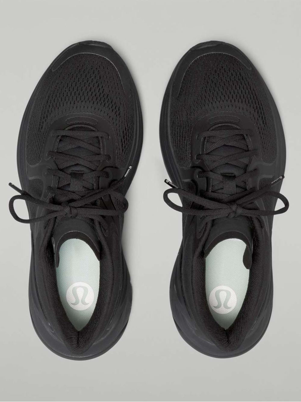 994. NIB SIZE 9.5 lululemon athletica Black Women's Running Sneakers